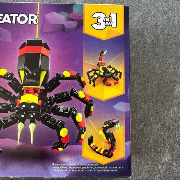 LEGO 31159 Surprising Spider 3-in-1 Set NIB - Picture 5 of 6